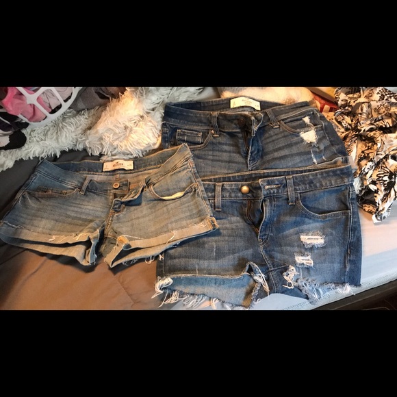 Jean shorts - Picture 1 of 1